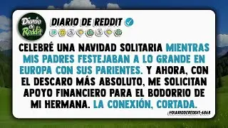 La Navidad brilló en Europa, pero se apagó en mi corazón  Mis padres celebraban con la familia, y