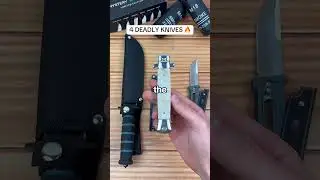 4 самых смертоносных ножа, которые когда-либо существовали 😳