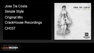 Jose Da Costa - Simple Style (Original Mix)