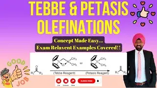 Tebbe & Petasis Olefination Explained!