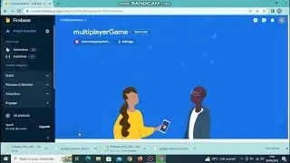 Create multiplayer Game in unity with Firebase part[1]