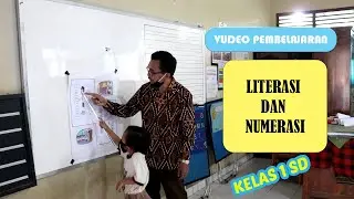 Video Pembelajaran  Literasi Numerasi oleh Syahifudin, S Pd
