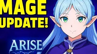 Get ready for the MAGE UPDATE!