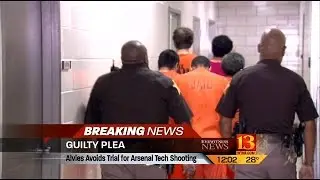 Arsenal Tech shooter pleads guilty to attempted murder