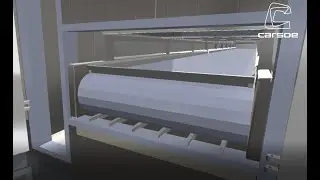 IQF Freezer - efficient individually quick freezing of shrimp and shellfish