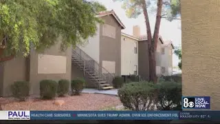 Las Vegas maintenance worker dies days after machete attack