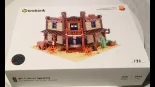 Exclusive Element Reveal!! Bricklink AFOL Wild West Saloon Unboxing!