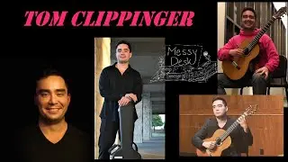Messy Desk Concert and Conversation - Ep. 20: Tom Clippinger