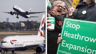 Environmental campaigners win ruling against third runway at Heathrow