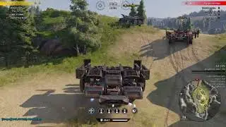 Crossout CLAN WARS SO4 vs BRKS