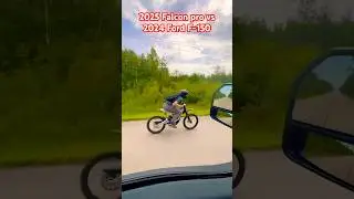 2025 79Bike Falcon Pro Vs 2024 Ford F150 Drag Race #surronbikes #eridepro #ebike #dragrace #ebike