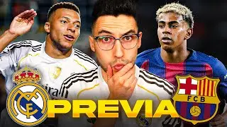 REAL MADRID vs FC BARCELONA &iexcl;EL CL&Aacute;SICO M&Aacute;S ESPERADO! (PREVIA y POSIBLES ALINEACIONES)
