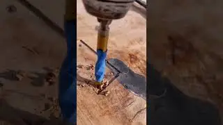 How to install and use Hex Nut Internal and External Thread For Wood Furniture