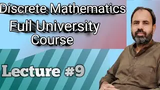 Discrete Math full University course||Lecture #9|| #video #education #discretemathematics