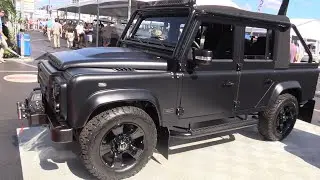 $420K Defender Overfinch 465hp 6.2L V8 Luxury Truck