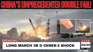 China&rsquo;s Rare Double Rocket Failure Explained | What Really Happened?!