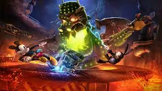 Epic Mickey 2: Blotworx Dragon - Roof Destroyed (In-Game Mix)
