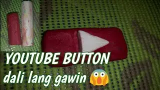 DIY CLAY | SLIME | YOUTUBE BUTTON | CLAY SLIME #CLAYSLIME