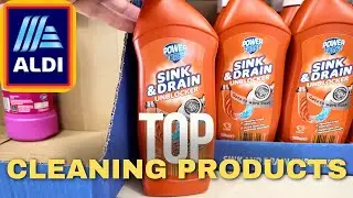 Top Aldi Cleaning Products - Best Budget Buys You&rsquo;ll Want for a Sparkling Home