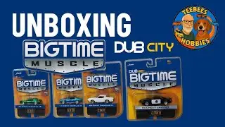 Unboxing Awesome Jada Big Muscle Cars Plus A Banger American Muscle Show Coming Up On Whatnot