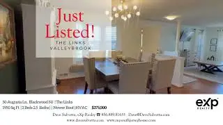 50 Augusta Ln Blackwood NJ 08012 | Valleybrook Townhome For Sale #ValleybrookBlackwoodNJ