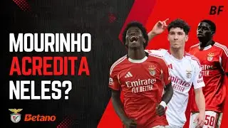 FORMAÇÃO É APOSTA REAL NO BENFICA DE MOURINHO?
