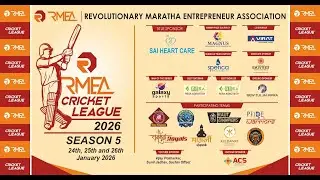 Day 1 | Revolutionary Maratha Entrepreneur Association | RMEA | Season 6 | 2026 | Solapur |