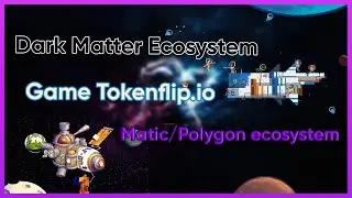 Dark Matter Ecosystem | Play tokenflip.io with coin toss