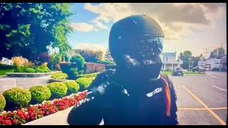 Motorcycle ride to Napierville, QC