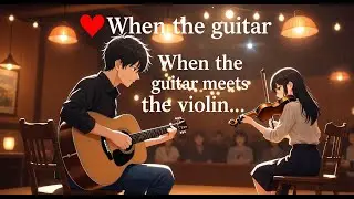 Acoustic guitar & violin 2