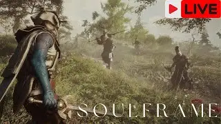 SOULFRAME Livestream #1 #game #gameplay #live #new #nocommentary
