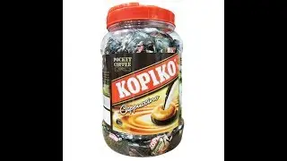 Kopiko Cappuccino Candy Review_2018