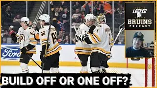 Boston Bruins STUN Edmonton Oilers With UNSTOPPABLE Team Surge&mdash;REAL Turnaround or FLUKE?