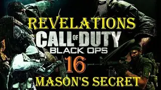 Secret of Alex Mason Revelled || Call of Duty Black OPS Part 16 Mission Revelations