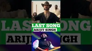 Arijit singh last song O romeo isqu ka fever sonhmg #oromeosong #shahidkapoor #triptidimri #shorts