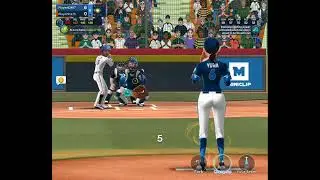 Kicked someone's behind in this baseball clash game!