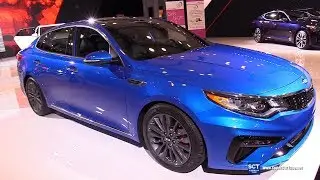 2019 KIA Optima SXL Turbo - Exterior and Interior Walkaround - 2018 New York Auto Show