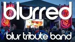 Blur Tribute Band 'Blurred' - Live festival performances of Song 2, Parklife & Country House