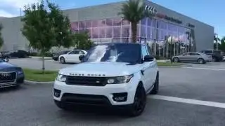 2016 Land Rover Range Rover Sport at Audi West Palm Beach!