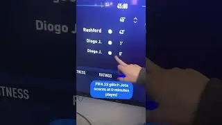 FIFA 23 0 minute goal glitch #shorts