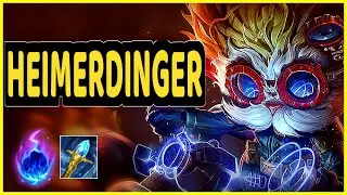 HEIMERDINGER VS ZOE MID GAMEPLAY
