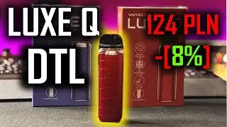 LUXE Q - Wygodny system dolewania w PODzie