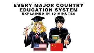 Every Major Country Education System Explained in 10 Minutes
