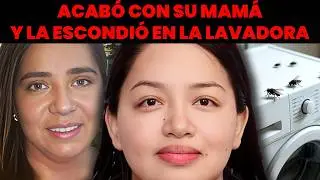 Andreina Lamota Acab&oacute; con la Vida de su Madre y la Escondi&oacute; en la Lavadora