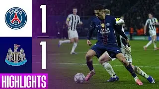 Match nul pour terminer la phase de ligue I PSG 🆚 Newcastle, le r&eacute;sum&eacute; du match 