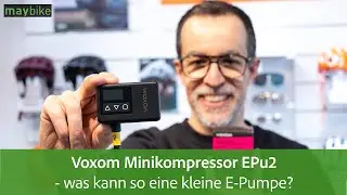 Voxom Minikompressor EPu2 - was kann so eine kleine E-Pumpe?