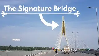 The Signature Bridge | DELHI | #NEWDELHI | #RSLIVE
