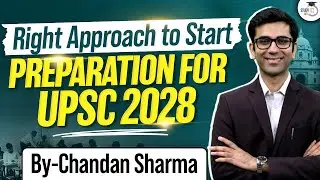 How to Crack UPSC 2028? | Beginner’s Roadmap | StudyIQ IAS