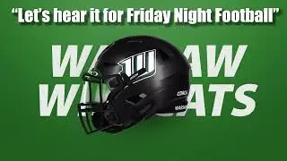 2023 Warsaw High School Football Intro