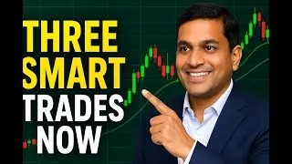 Top 3 Trade Setups Right Now (High-Conviction Plays)